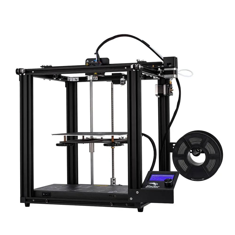 CREALITY Core-XY 3d принтер Ender-5 V1.1.4 материнская плата полностью металлическая рамка Ender-5 3D-принтер DIY с отключением питания печать