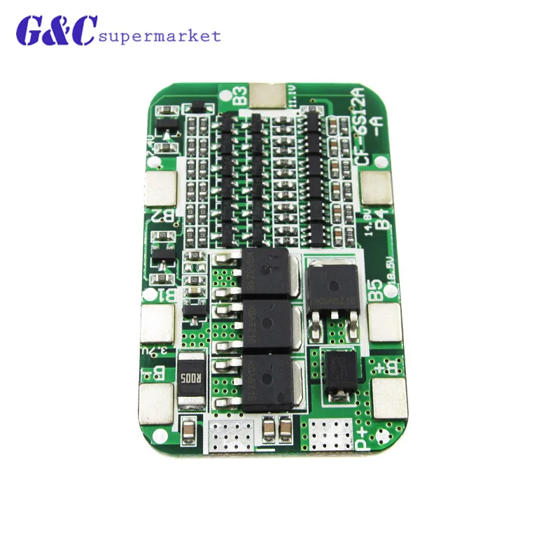 2S 3S 4S литий ионная BMS PCM плата защиты батареи pcm для 18650 ионный