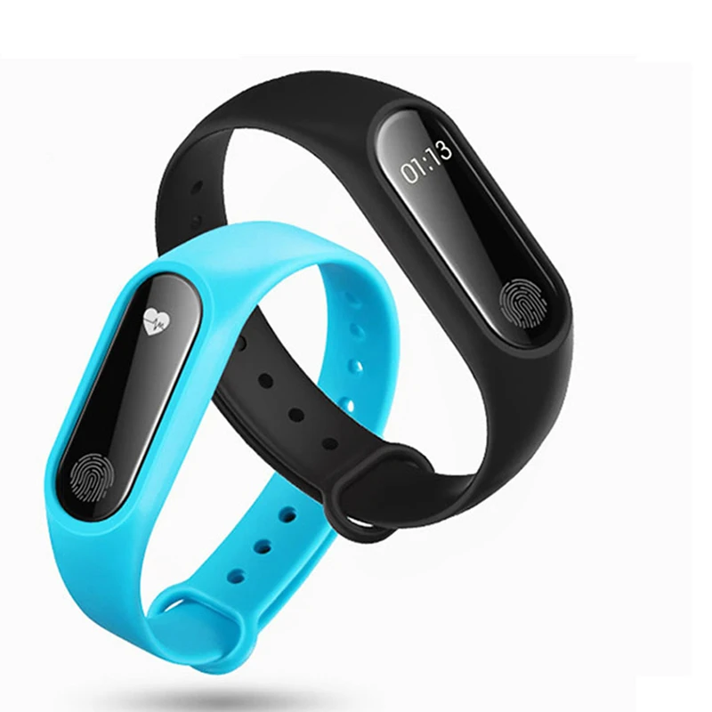 M2 Bluetooth Смарт часы водонепроницаемый смарт Браслет фитнес браслет с шагомером