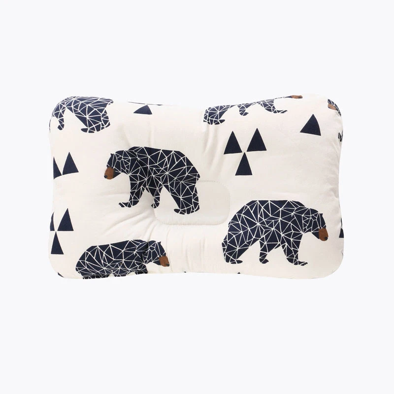 Pattern L Детская подушка, подушка для новорожденного, позиционер для сна, анти-ролл, подушка для защиты головы, детское постельное белье, подушка для кормления, предотвращающая плоскую голову - Цвет: Pattern L