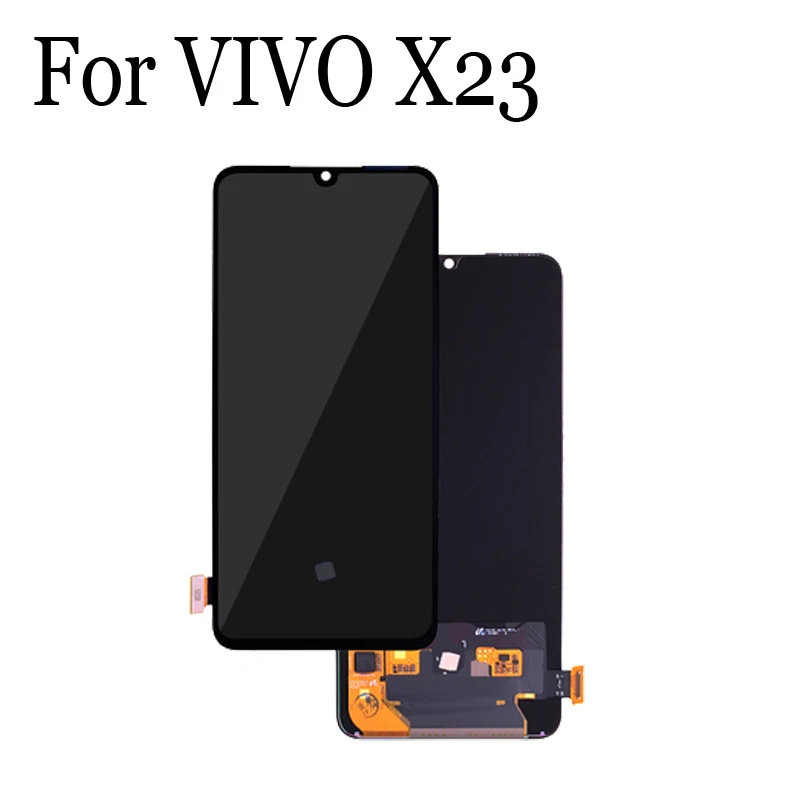 Запасные части для VIVO X23 ЖК экран 100% Оригинальный дисплей + сенсорный дигитайзер в