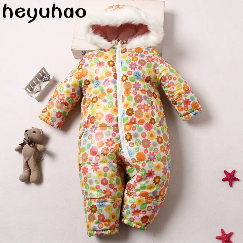 

Romper baby wadded jacket cotton romper children's clothing thermal romper cotton romper baby outerwear