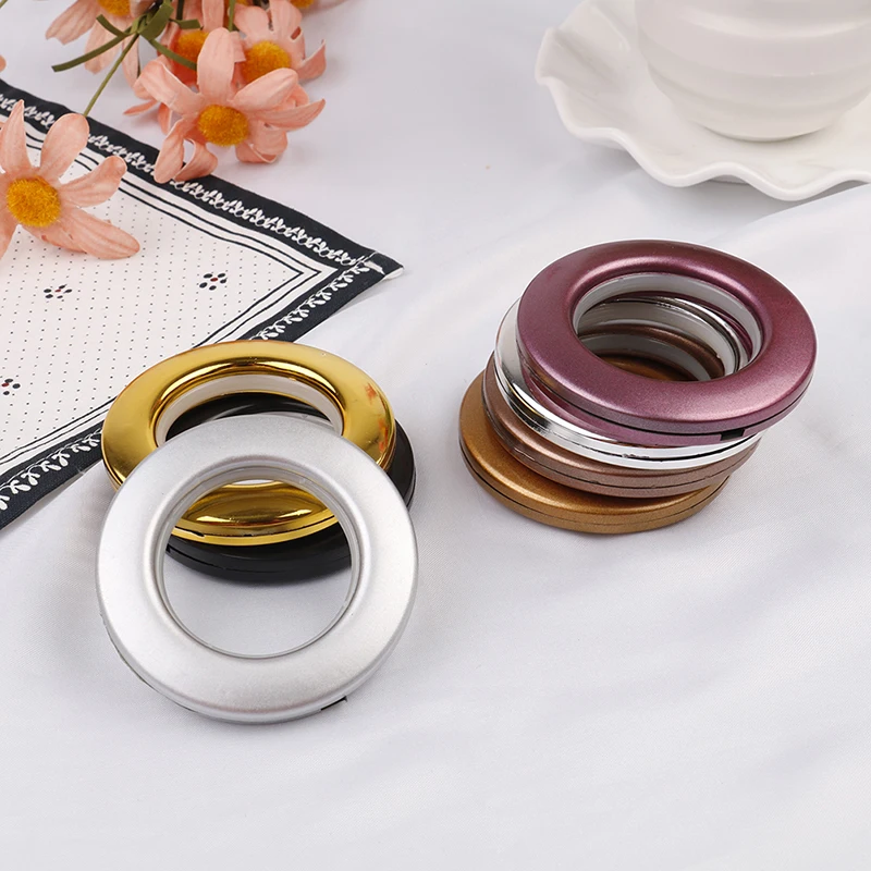 2 шт./лот Высокое качество украшения дома Аксессуары для штор пластиковые кольца