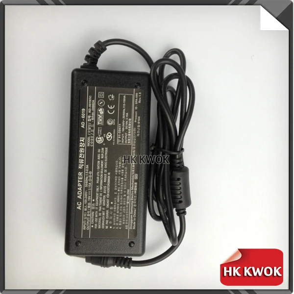 DHL/EMS 10 шт 19V 3.15A 5 5*3 0 мм AC адаптер Зарядное устройство для ноутбука samsung BA44-00243A AD-6019