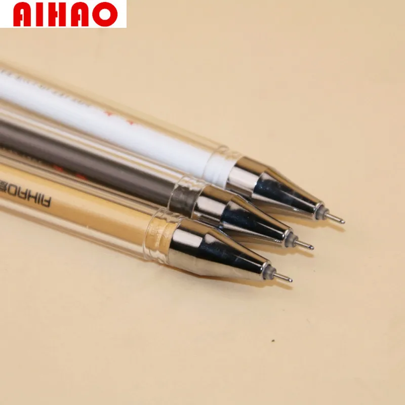 Aihao Новое поступление прекрасный Дизайн гладкой записи собака гелевая ручка