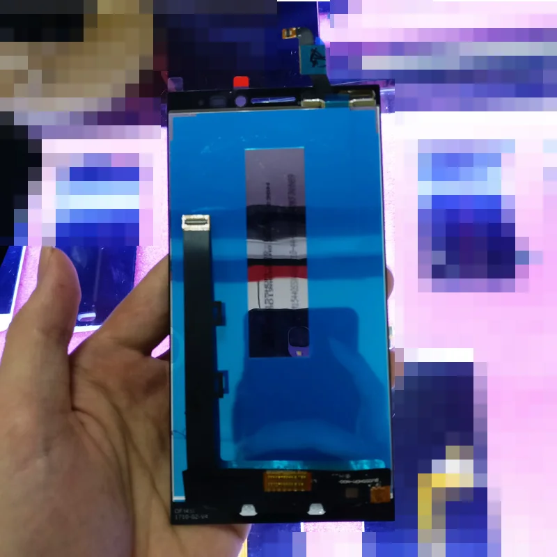 100% протестированный черный/белый 5 дюймов для Lenovo Vibe Z2 ЖК-дисплей с сенсорным