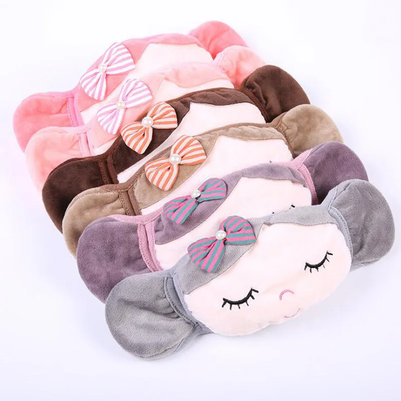 Новый зимний мультфильм милый пыле теплый с защитой от уха 2 в 1 маски|cute mask|mask