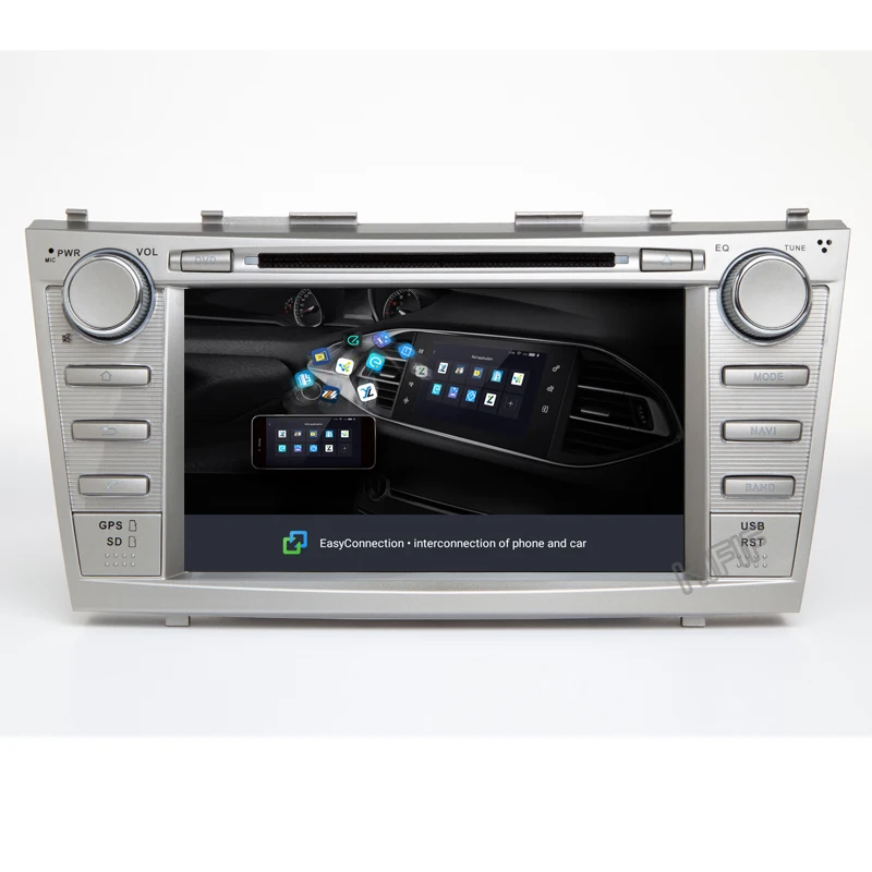

PX5 4G Android 10 DSP IPS AV Output CAR DVD PLAYER For Toyota Camry 2007 2008 2009 2010 GPS navigation stereo / Android 10 rad