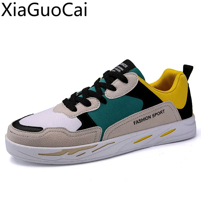 Autumn/winter Round Toe Men's Casual Shoes Students Skateboarding Warm Flat Running Low Top | Спорт и развлечения