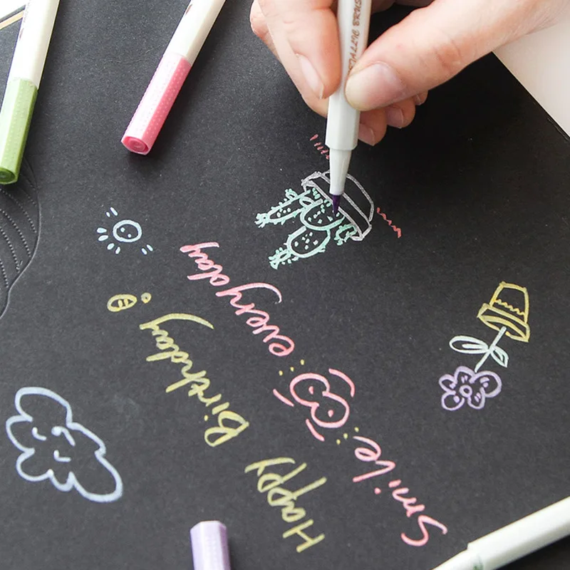 Творческие принадлежности из Южной Кореи 2 шт. металлический художественный