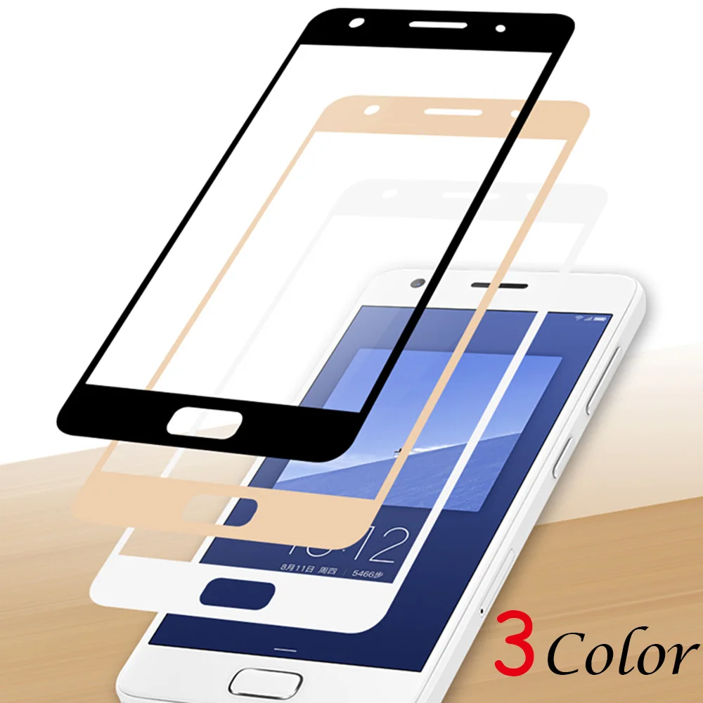 Full Cover For Lenovo ZUK Z2 Tempered Glass K6 Note Pro Edge Screen Protective Glas Explosion-Proof | Мобильные телефоны и