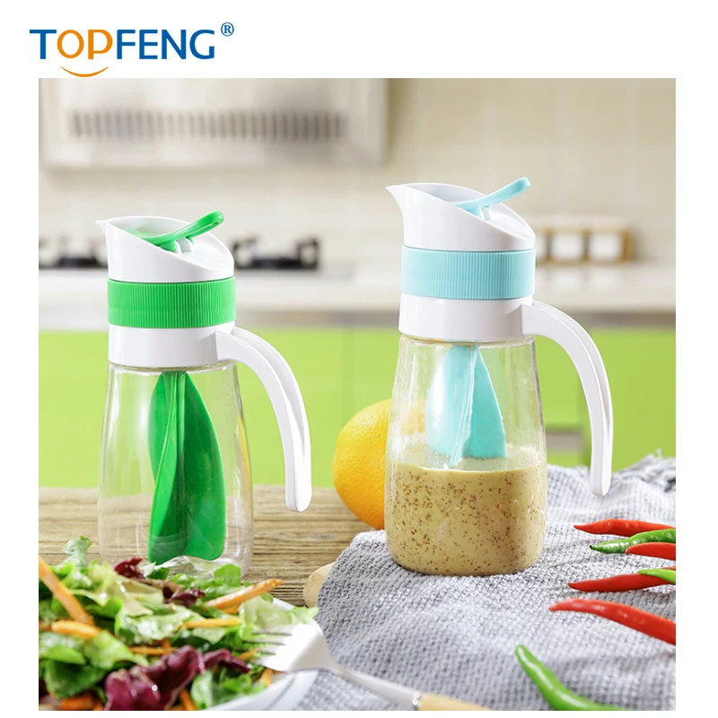 TOPFENG Миксер для салата прогрессивный шейкер Шейкер салата|Шейкеры специй и перца|