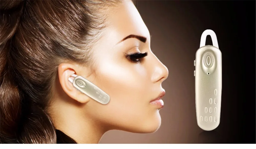 ETY108 Беспроводные Наушники Bluetooth 4.0 Стерео Аудио Bluetooth-гарнитура Hand-free Для iphone 5/5s/6