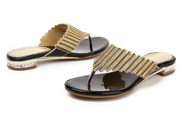 Хит продаж летние шлепанцы для девочек повседневная обувь с листьями