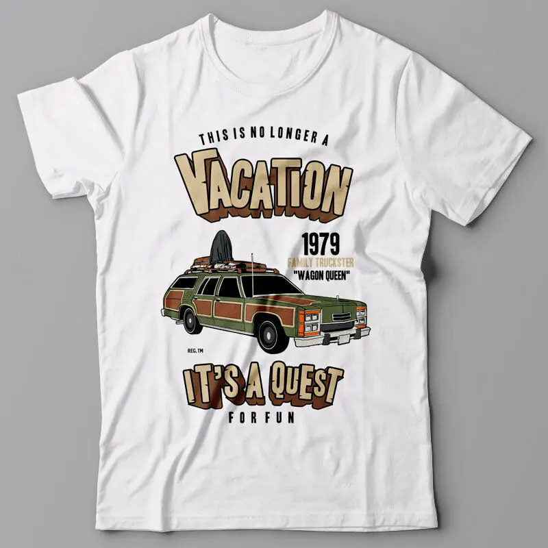 

Funny T-Shirt - "National Lampoons Vacation" Classic 80S Movie New Summer Fashion Men Short-Sleeved Cotton Customize T Shirts