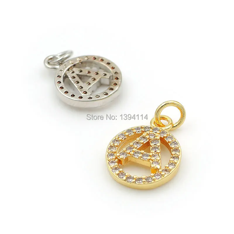 

Микро-паве 13*10*3 мм, прозрачные круглые подвески из искусственного циркония, подходят для изготовления браслетов или ожерелий своими руками, ювелирных изделий