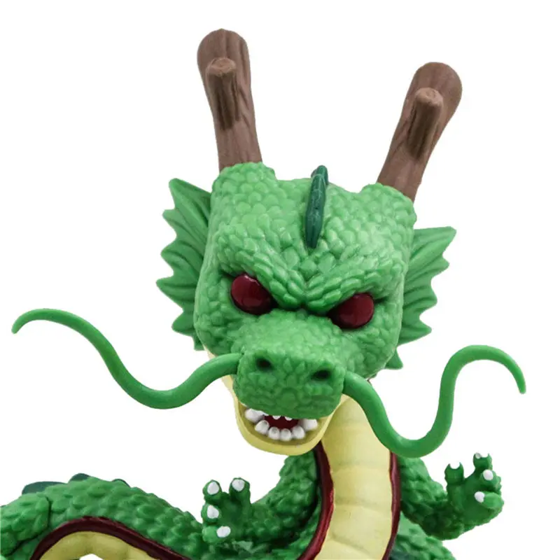 Funko pop 15 см Аниме Драконий жемчуг SHENRON & SHENLONG ПВХ Фигурки Коллекционная модель