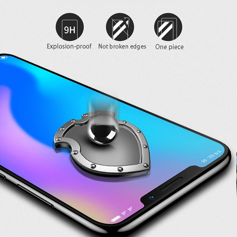 Suntaiho 9D Защитное стекло для Xiaomi redmi Note 7 5 5A экрана 4X 6A Plus 6 Pro|Защитные стёкла и плёнки