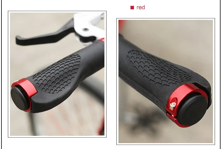Coolchange, велосипедные ручки MTB руль для горного велосипеда, подтверждая блокировку на резиновый чехол для рукоятки руля велосипеда