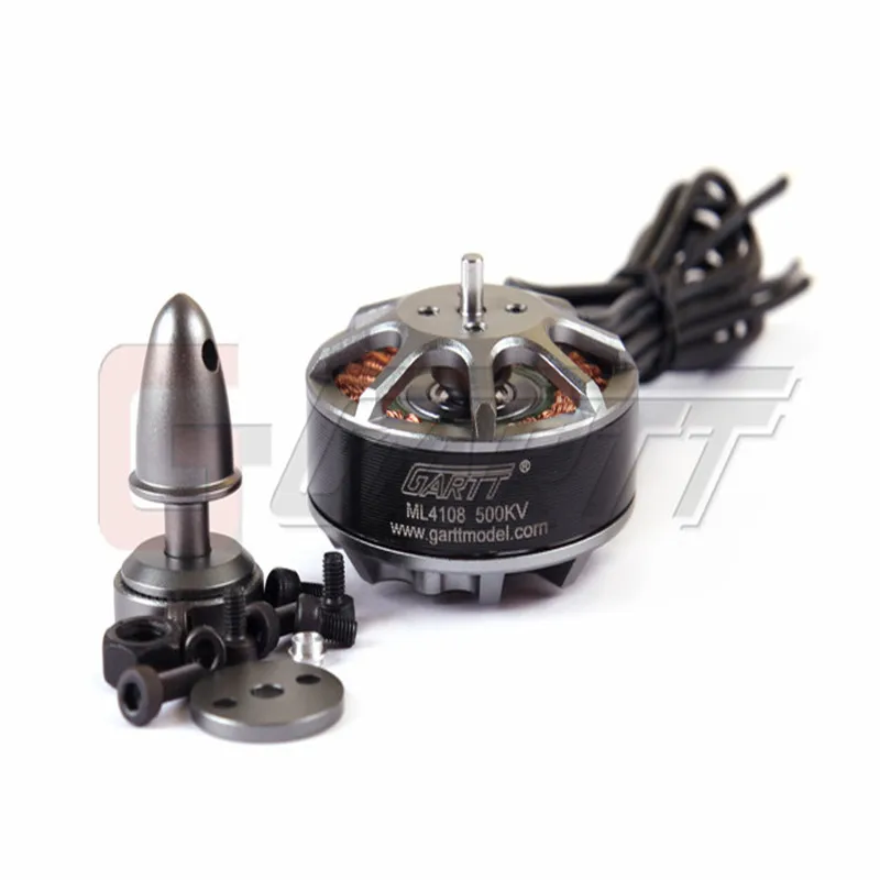 8 шт. GARTT бесщеточный ML4108 500KV двигатель для мультироторного квадрокоптера