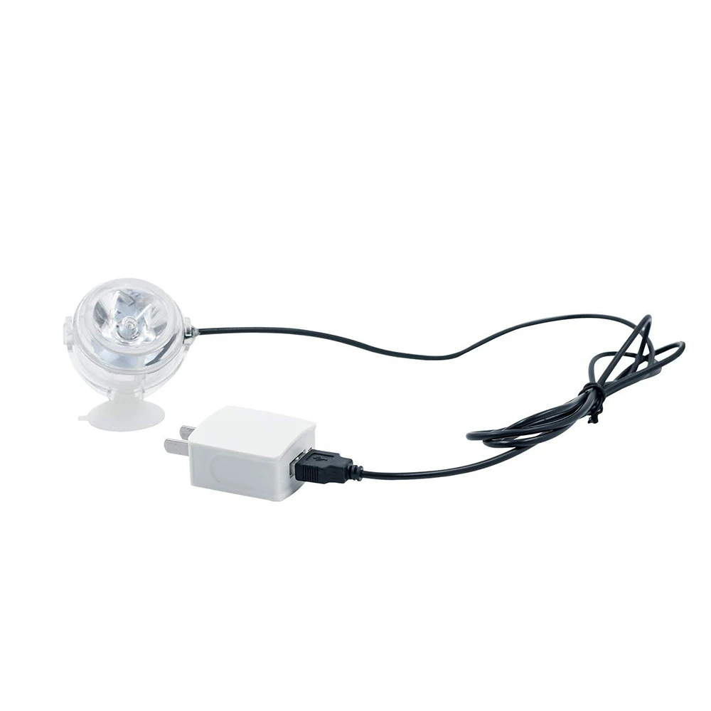 Красочные светодиодные аквариумные погружные прожекторы выпуклая линза