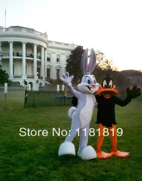 Костюм-талисман с кроликом индивидуальный маскарадный костюм комплекты для