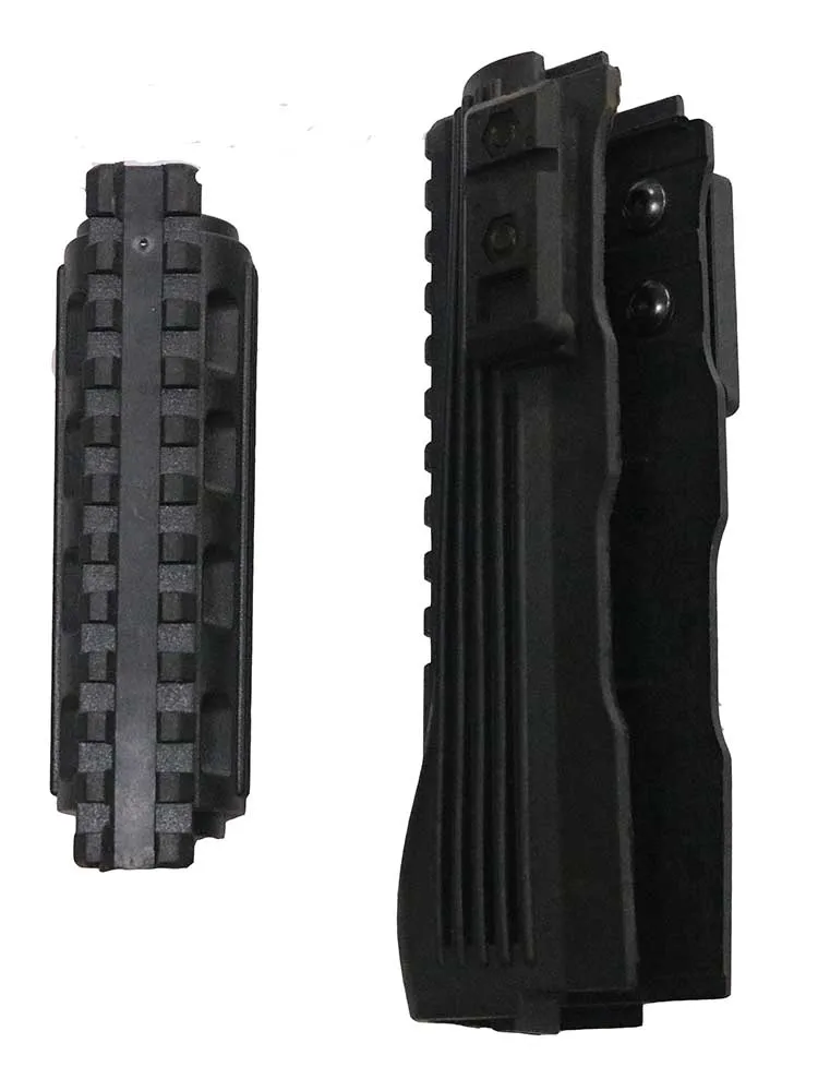 Новая серия AK Handguard Верхняя Нижняя направляющая вставки тактические охотничьи страйкбол Пейнтбол Аксессуары AK 47 104 Strikeforce полимер