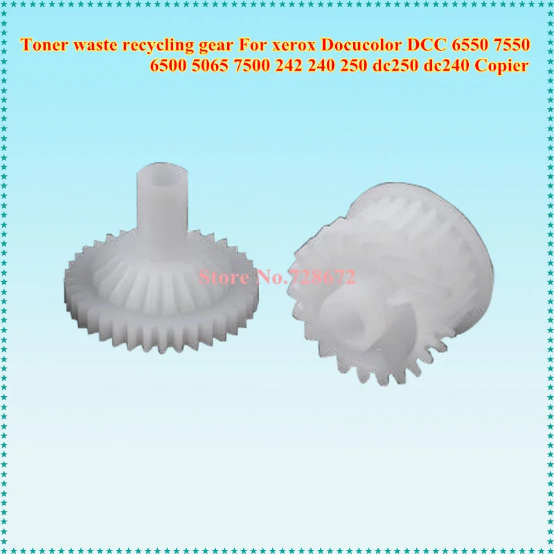 3 комплекта рециркуляции Тонер отходов для xerox Docucolor DCC 6550 7550 6500 5065 7500 242 240 dc250