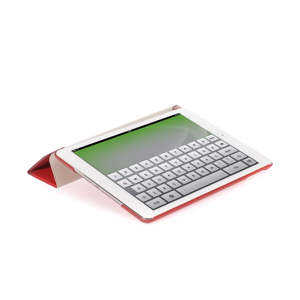 GOOYIYO-для нового iPad 9 7 2017 2018 чехол из искусственной кожи матовая задняя защитная