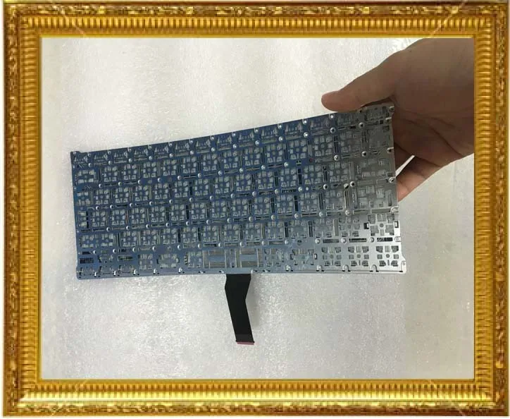 Новая клавиатура UK A1369 A1466 для Apple MacBook Air 13 '&#x27A1369 раскладка клавиатуры 2011 2012 2013