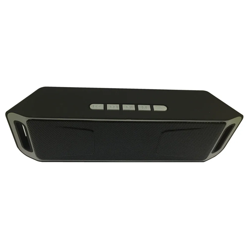 Itek Wireless Portable Bluetooth Speaker High-fidelity Bass Sound Subwoofer Dual Loudspeaker with Mic Support FM USB TF SD Card |