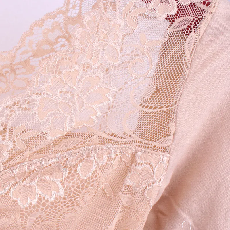 Женский кружевной корсет с длинным рукавом V образным вырезом обтягивающее