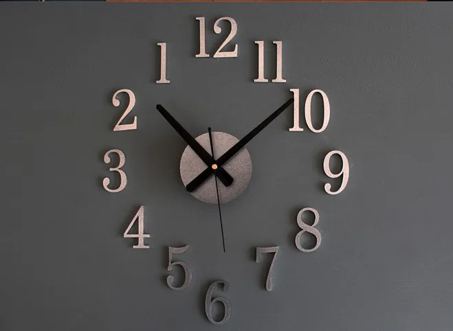 Часы Time Backflow классические винтажные большие настенные часы с акриловой