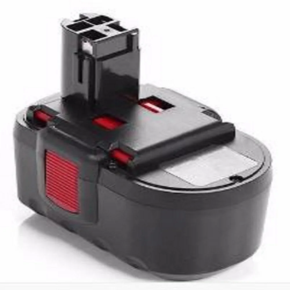24 V 3000 mAh Ni-MH аккумуляторная Замена электроинструмента батареи для Bosch BAT030