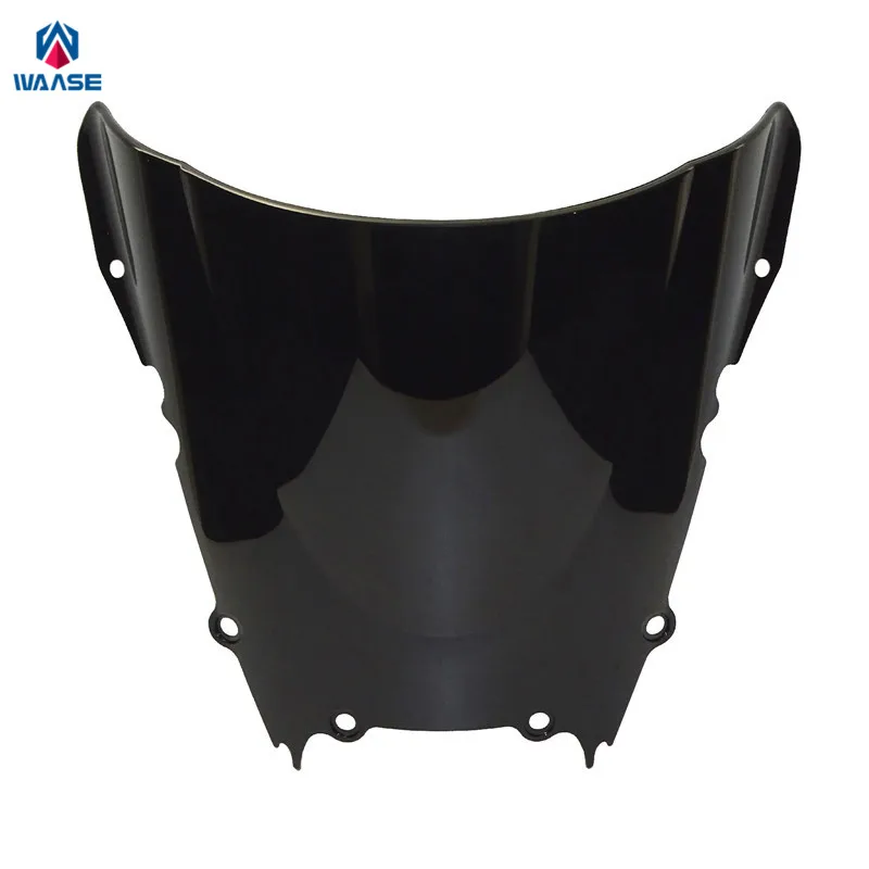 Waase для Yamaha YZF R6 1998 1999 2000 2001 2002 Double Bubble Windscreen|double bubble windscreen|windscreen windshielddouble |