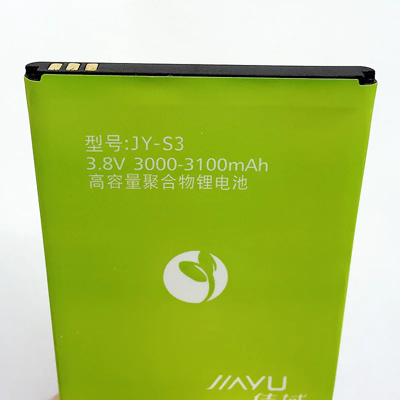 Cuusey JY-S3 телефон Батарея для Jiayu S3 3000 мАч ~ 3100 высокое Ёмкость полимерные