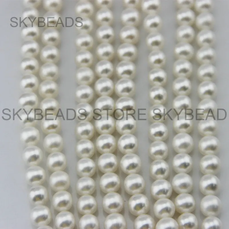 Бусины Из Натурального пресноводного жемчуга 7 8 мм|beads beads|beads roundbeads for jewelry making |