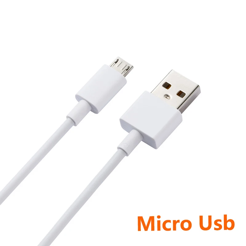 Кабель USB Micro 1.2 м черный 0.8 белый для зарядки и передачи данных Xiaomi Redmi 6 5 S2 6A 5A 4A 4X A2 Lite Note Pro Plus|Кабели мобильных