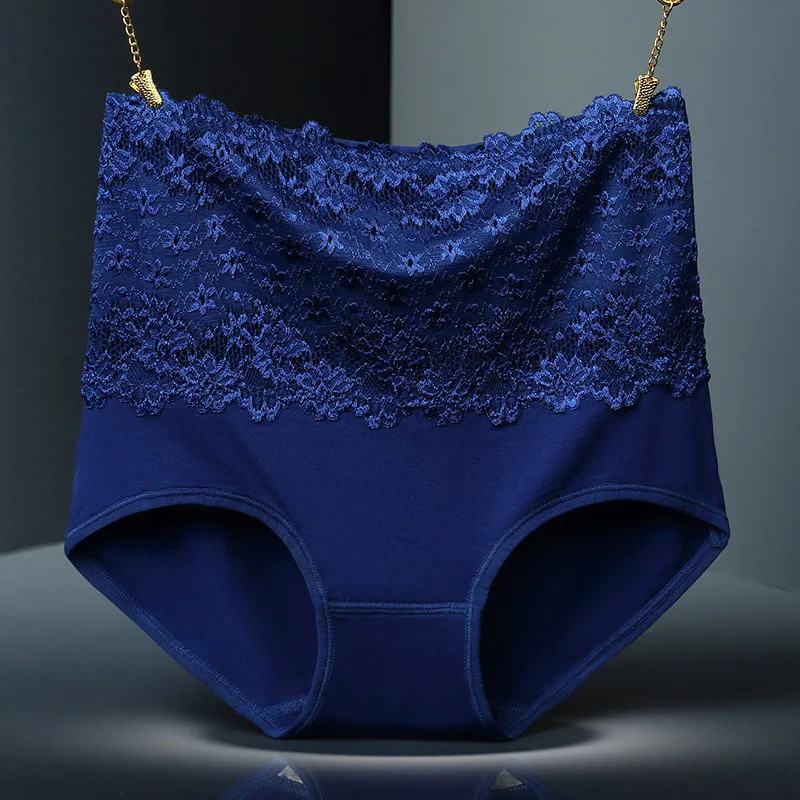 MMBABY новые женские трусики с высокой талией послеродовые сексуальные кружевные