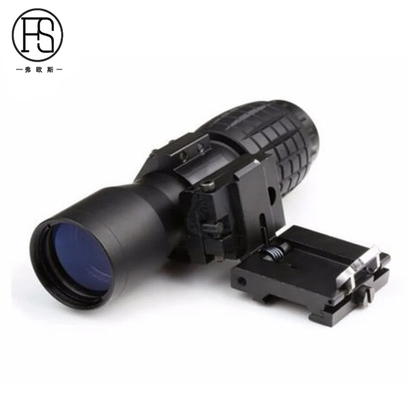 Оптический прицел с 4 кратным увеличением тактическая Охотничья винтовка для