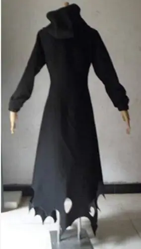 Новый будущий Дневник Gasai Yuno косплей костюм Черное длинное пальто на заказ