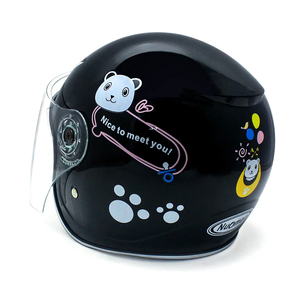 Новый защитный шлем для детей велосипедный мальчиков и девочек мотоциклетный