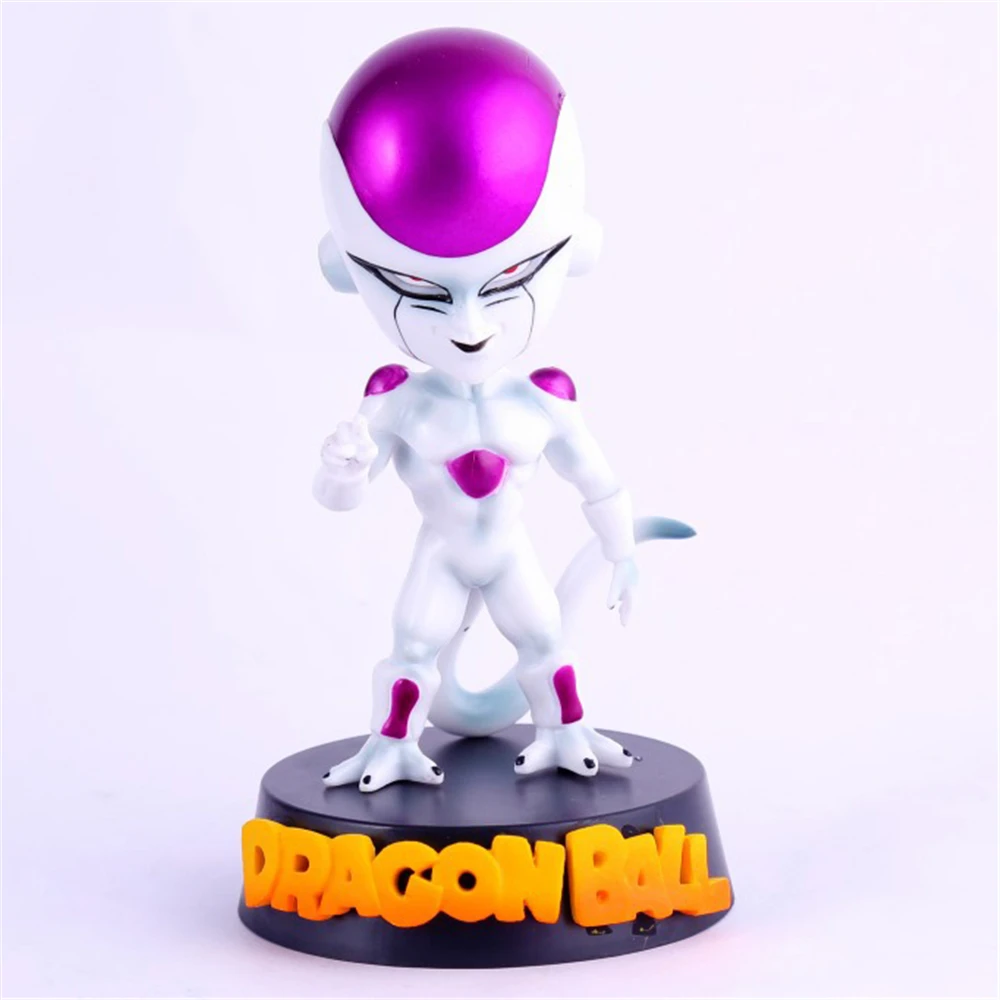 Whssxz Аниме Драконий жемчуг Z фигурку Frieza морозильник Боевая издание Juguete DragonBall