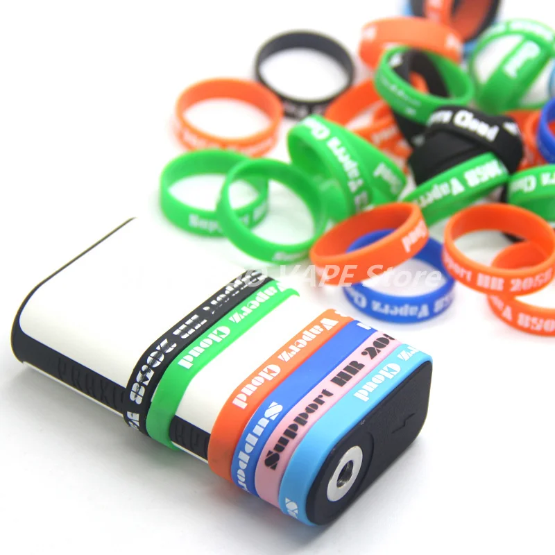 Аксессуары для электронных сигарет Нескользящие кольца сигарет|for vape|ring modmod silicone