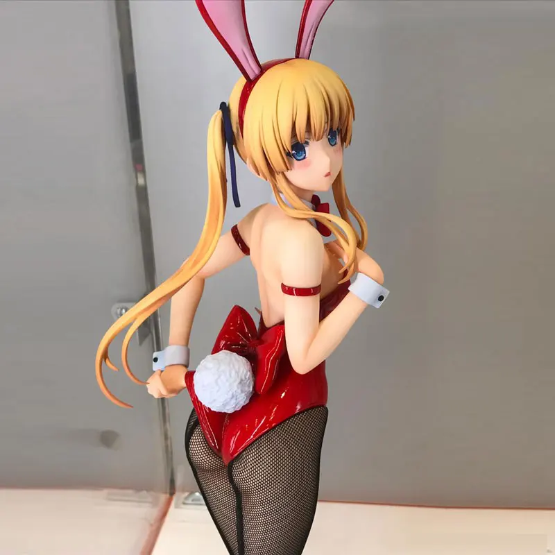 40 см аниме фигурка красный сексуальный Saekano эрири Спенсер Sawamura Bunny Ver кроличьи уши