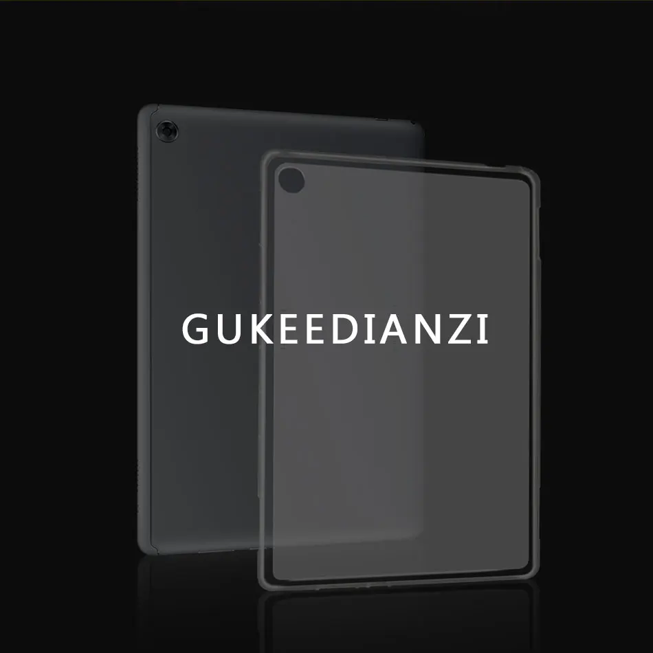 Мягкий чехол для планшета GUKEEDIANZI из ТПУ для huawei MediaPad M5 M6 Lite 8,4 10 10,1/M5 Pro 10,8, силиконовый чехол, чехол SHT-W09