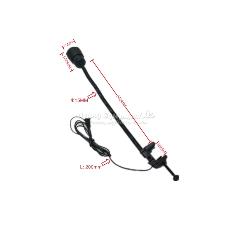 Универсальный светодиодный 5 Вт для рабочего цеха машинный инструмент BGA