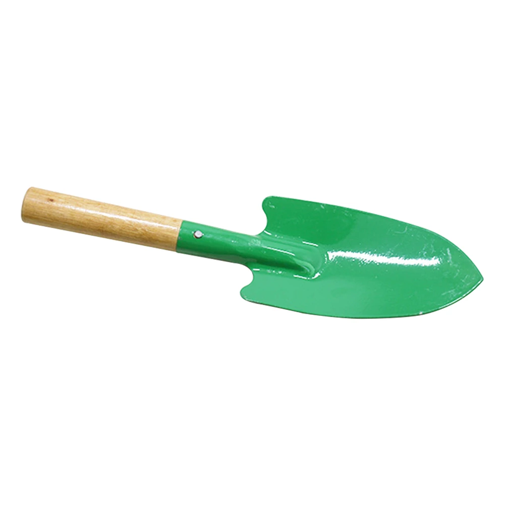 Multi-function Garden Tool Wood Handle Shovel Small Spade Loose Soil for Home Planting Flowers and Plants^ | Инструменты