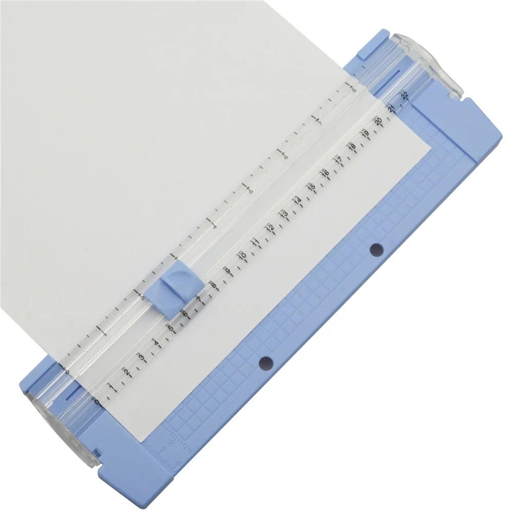 1 шт. A4 нож для разрезания бумаги Портативный ручной бумажный триммер лезвие