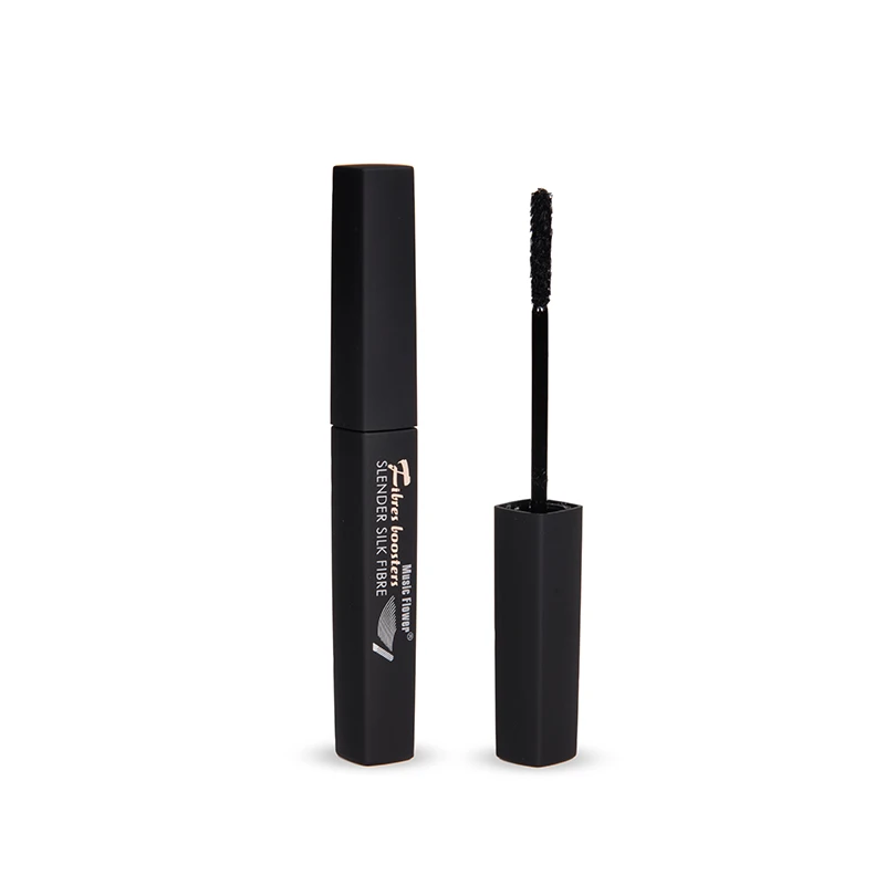 Music Flower Growth Plus Curling Mascara &amp Slender Silk Fibre Quick Dry Eyes Make up Cosmetics Eyelashes Extension Waterproof |